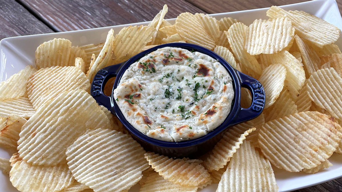 Hot Blue Cheese Dip