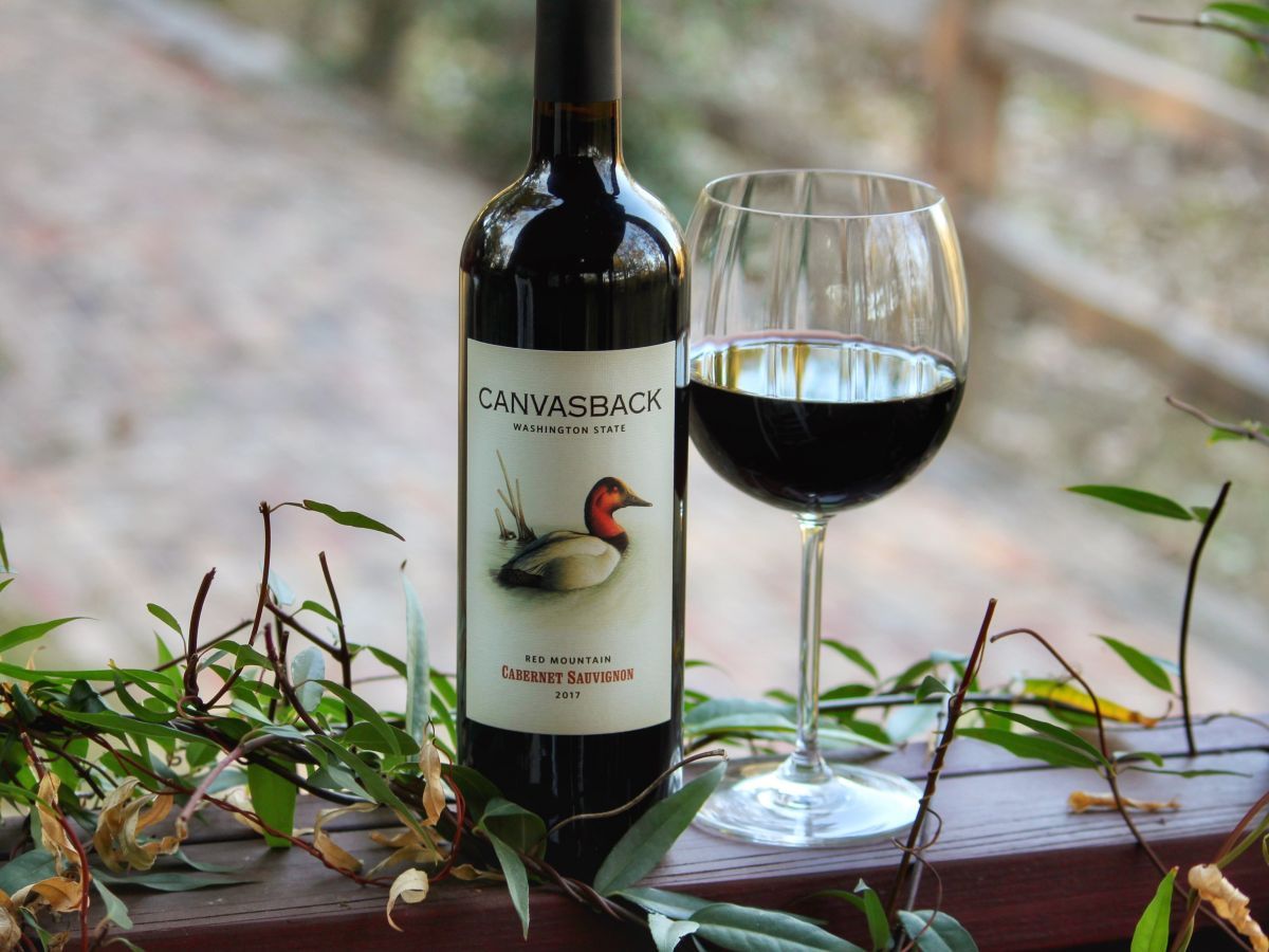 CANVASBACK CABERNET SAUVIGNON