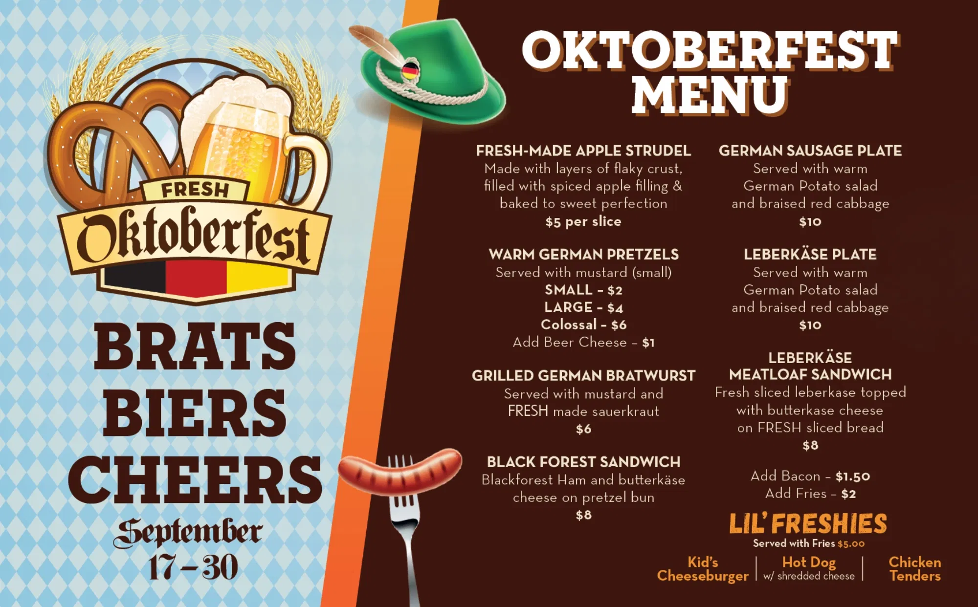 Oktoberfest at FRESH by Brookshire's
