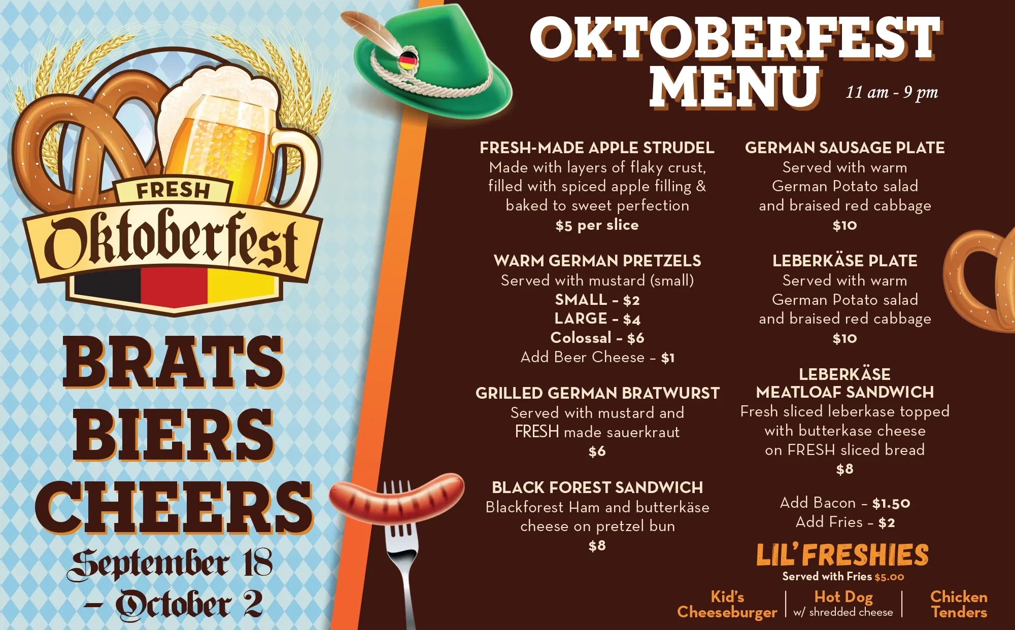 Oktoberfest at FRESH by Brookshire's