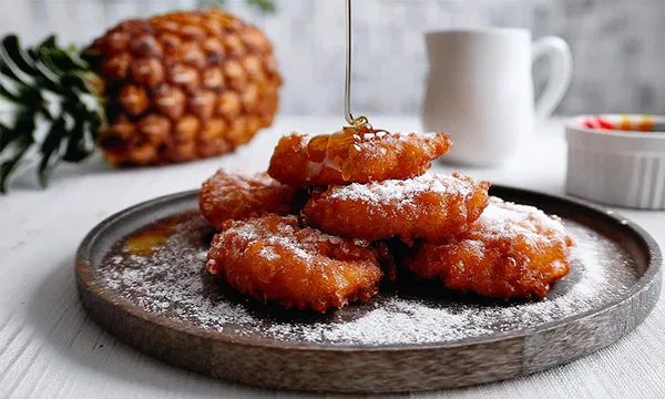 Pineapple Fritters