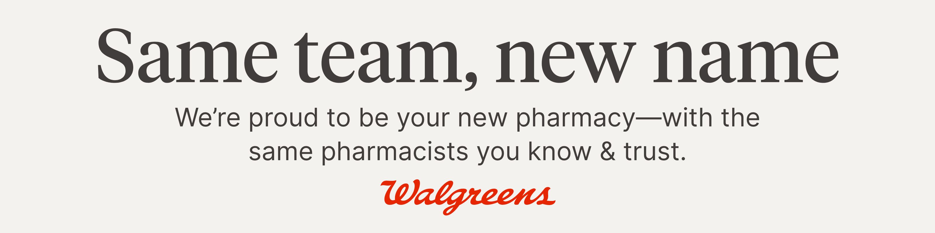 Walgreens Pharmacy