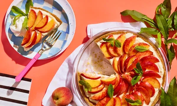 Peaches and Cream Pie