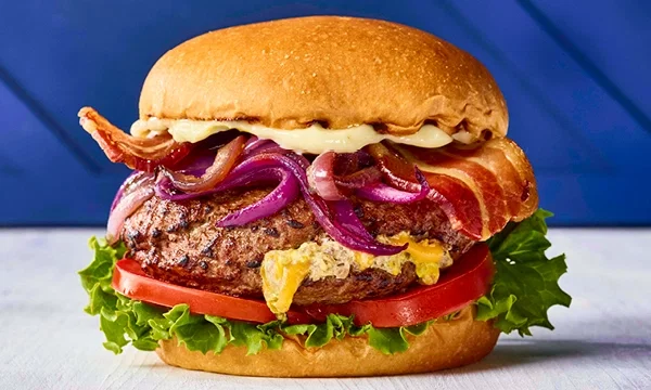 Stuffed Burgers