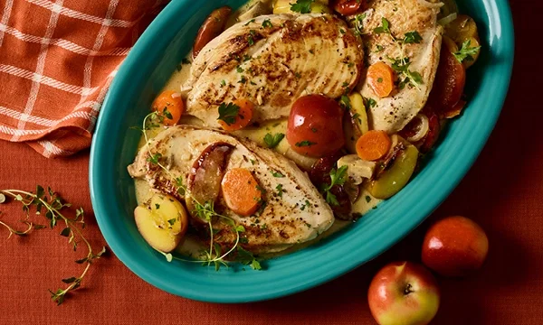 Apple Cider Chicken