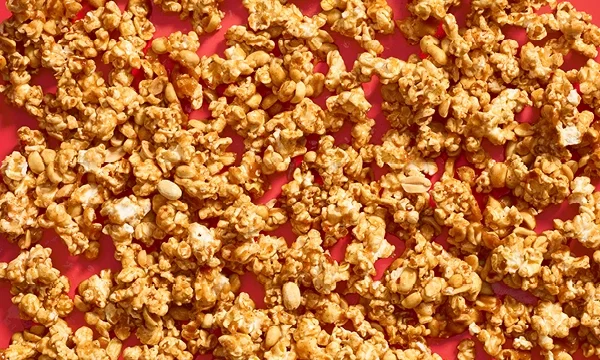 Spicy Caramel Popcorn