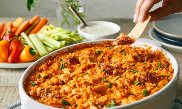 Blazing Buffalo Style Chicken Dip Recipe