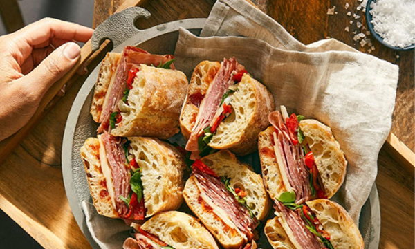 Charcuterie Sandwich Recipe