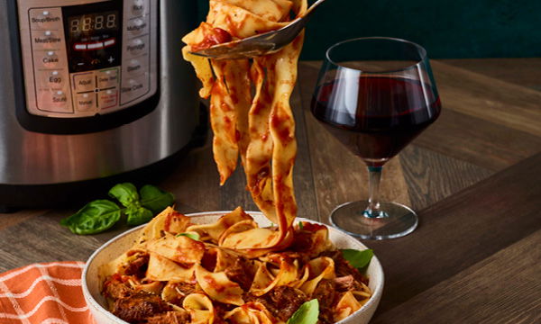 InstaPot Tuscan Beef Ragù