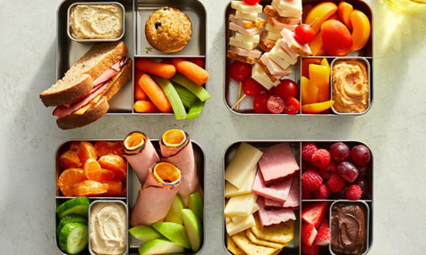 One Boar's Head Lunch Box, Four Ways Recipe