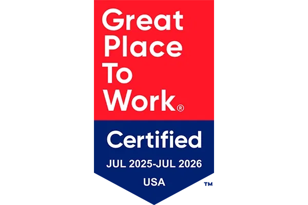 Great Place to Work Certification badge