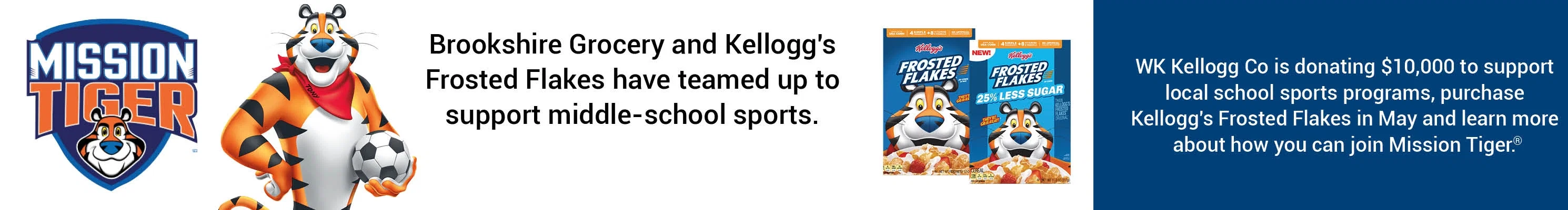 kelloggs mission tiger program
