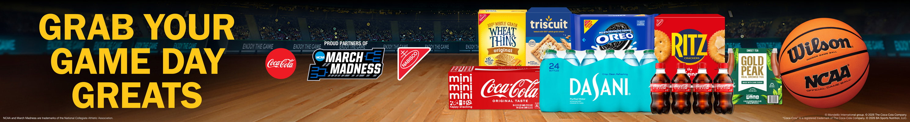 mondelez basketball snacks