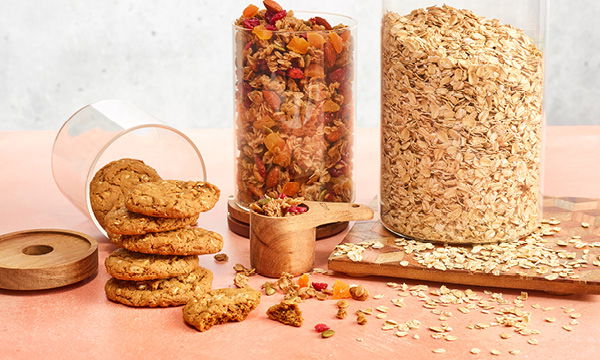 Oatmeal-Molasses Cookies