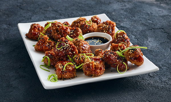 Teriyaki Boneless Chicken Wings