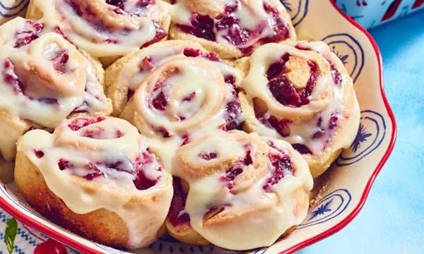 Cherry Rolls