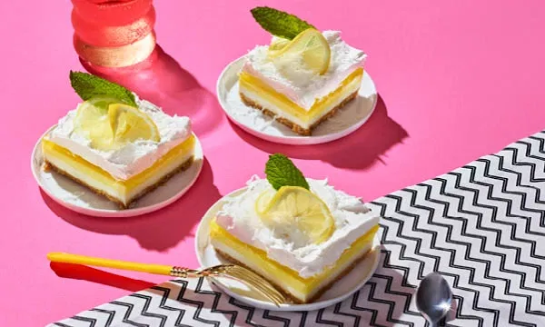 Lemon-Coconut Layered Lush