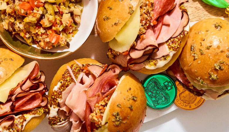 Muffuletta Sliders