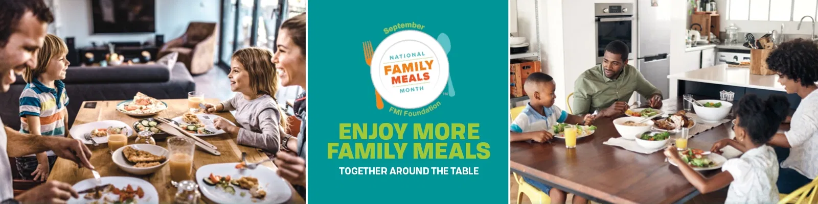 family meals month