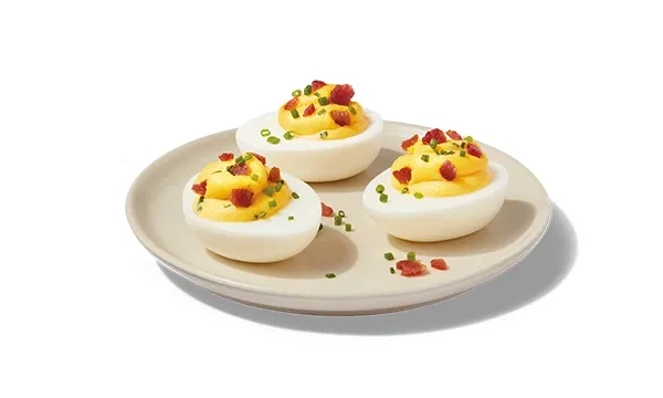 Lemon Deviled Eggs
