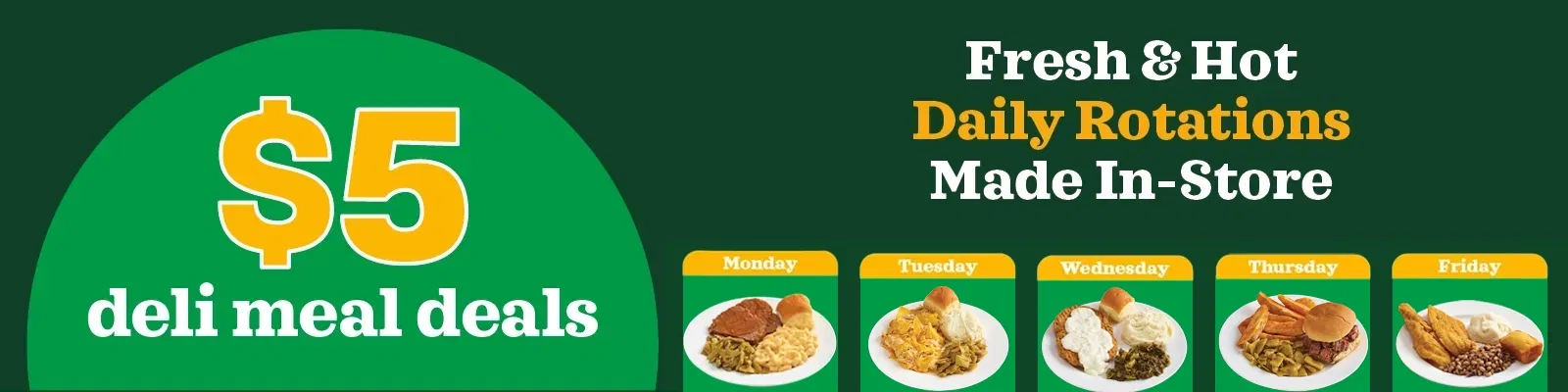 Deli deals