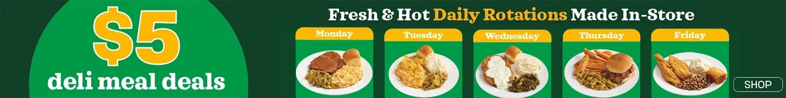 Deli Meal Deals