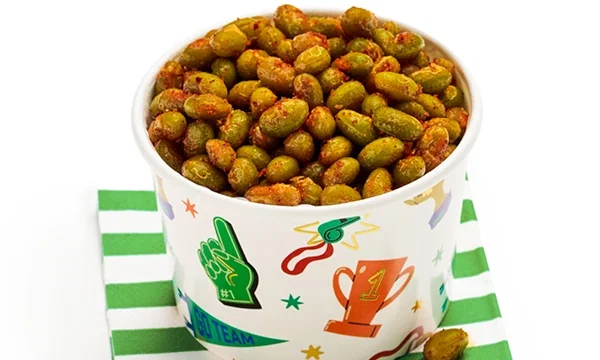 Roasted Spicy Edamame