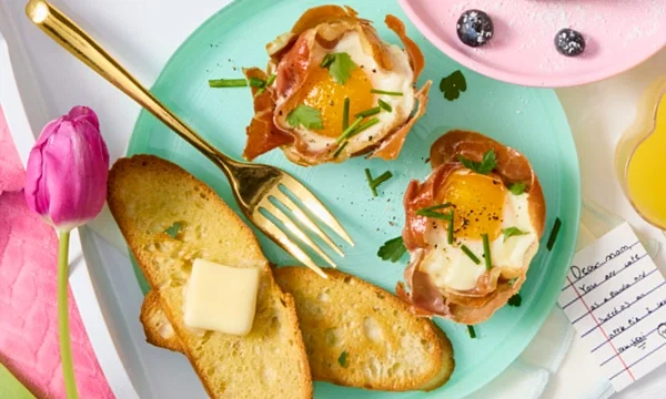 Prosciutto Egg Cups