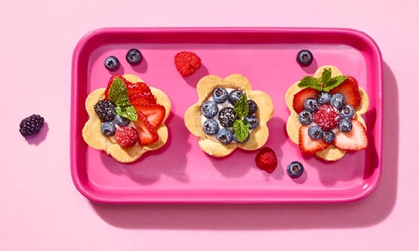 Mini Berry Tarts