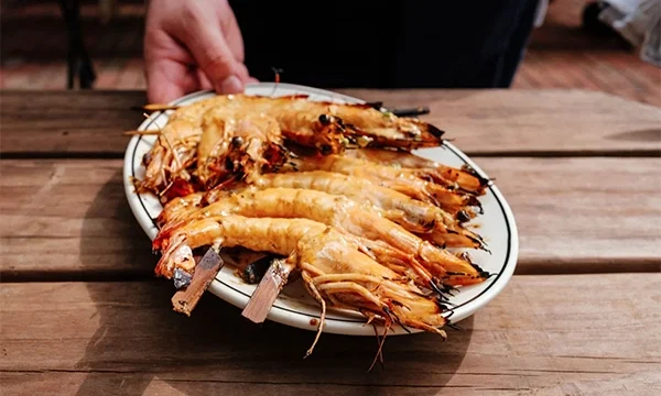 Bayou BBQ Shrimp