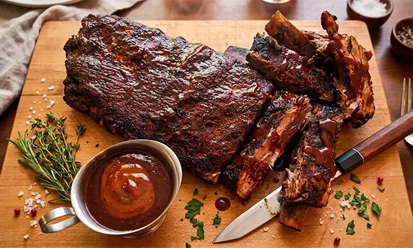 Slow & Low BBQ Baby Back Ribs