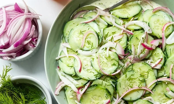 Dilly Cucumber Salad
