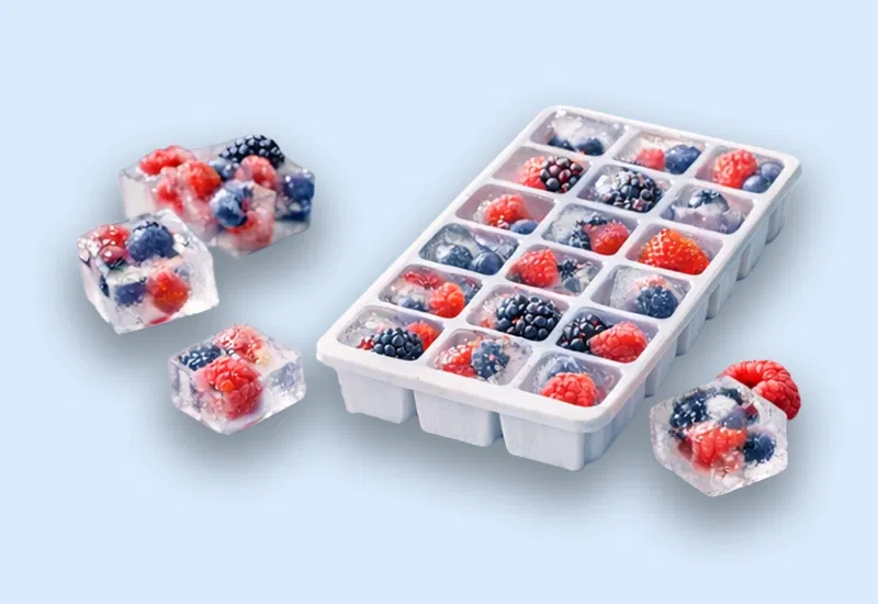 Berry Ice Cubes