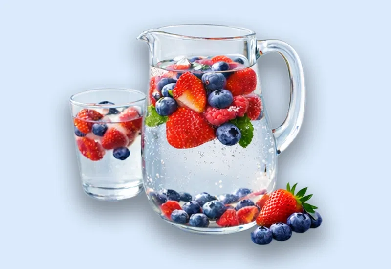 Berry Infused Water