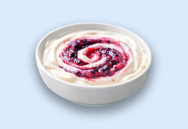 Berry Yogurt Swirl