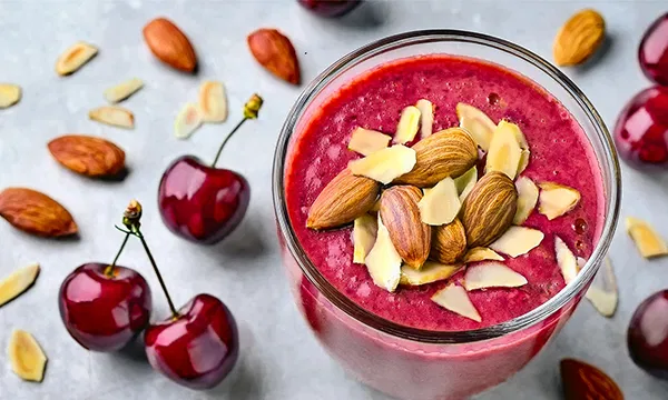 Cherry-Almond Smoothie