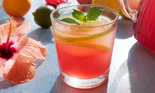 Hibiscus Tea Punch