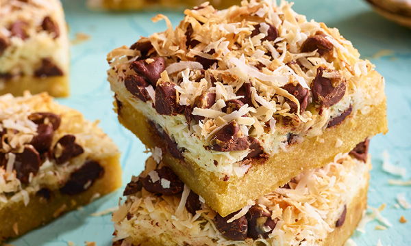 Chocolate-Coconut Bars