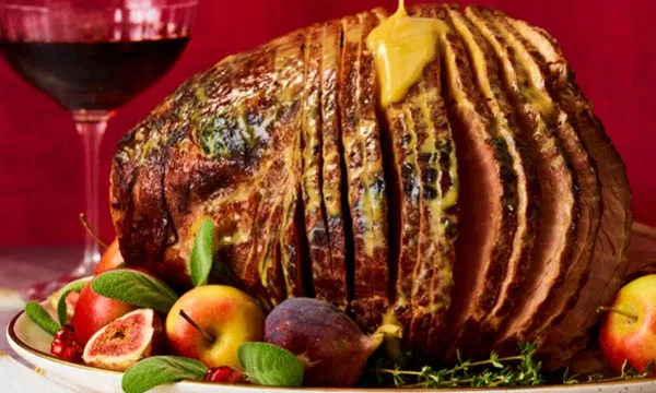 christmas ham