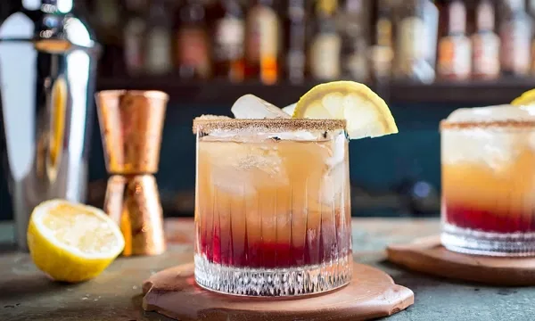 New York Sour Cocktail