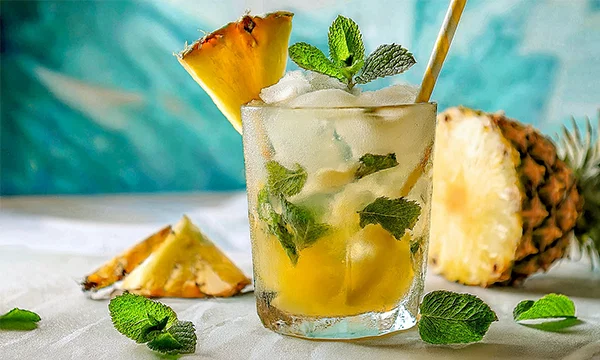 Pineapple Mojito