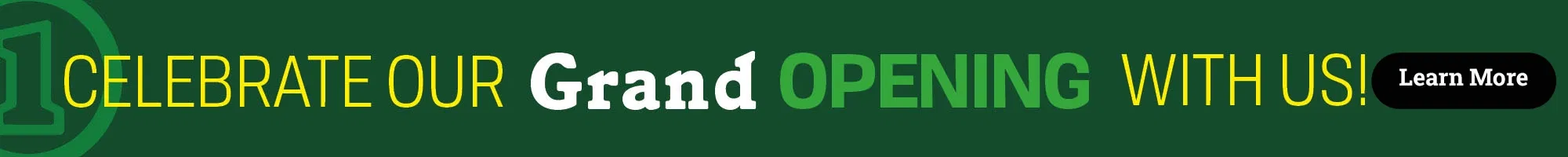 S1F 645 Grand Opening