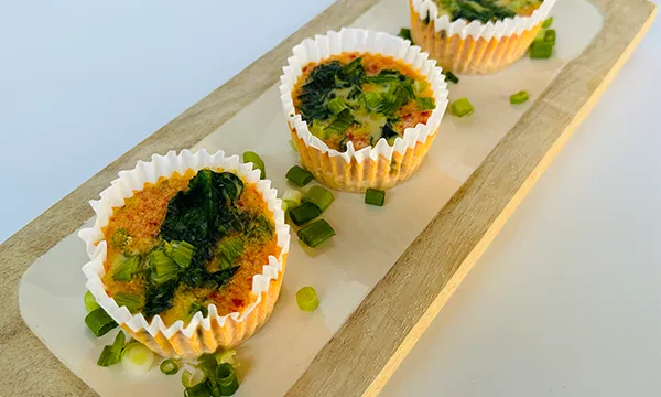 Starbucks Inspired Cottage Cheese Egg Bites